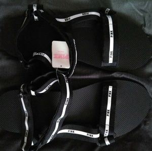 Vs pink sandals